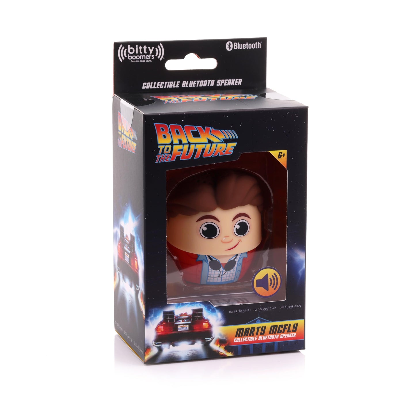Bitty Boomers Universal: Back to The Future - Marty McFly - Mini Bluetooth Speaker