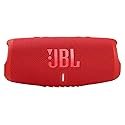 JBL CHARGE 5 - Portable Bluetooth Speaker - Red (Renewed)