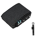 MOTAIN Hand Microphone Elastic Sleeve Compatible with RODE Wireless Go/Go II/PRO Recorders,Ideal Accessory For Wedding Photographers(1 Pack)