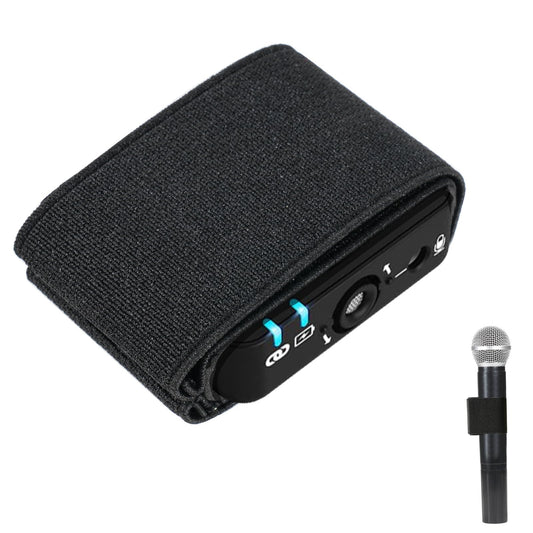 MOTAIN Hand Microphone Elastic Sleeve Compatible with RODE Wireless Go/Go II/PRO Recorders,Ideal Accessory For Wedding Photographers(1 Pack)