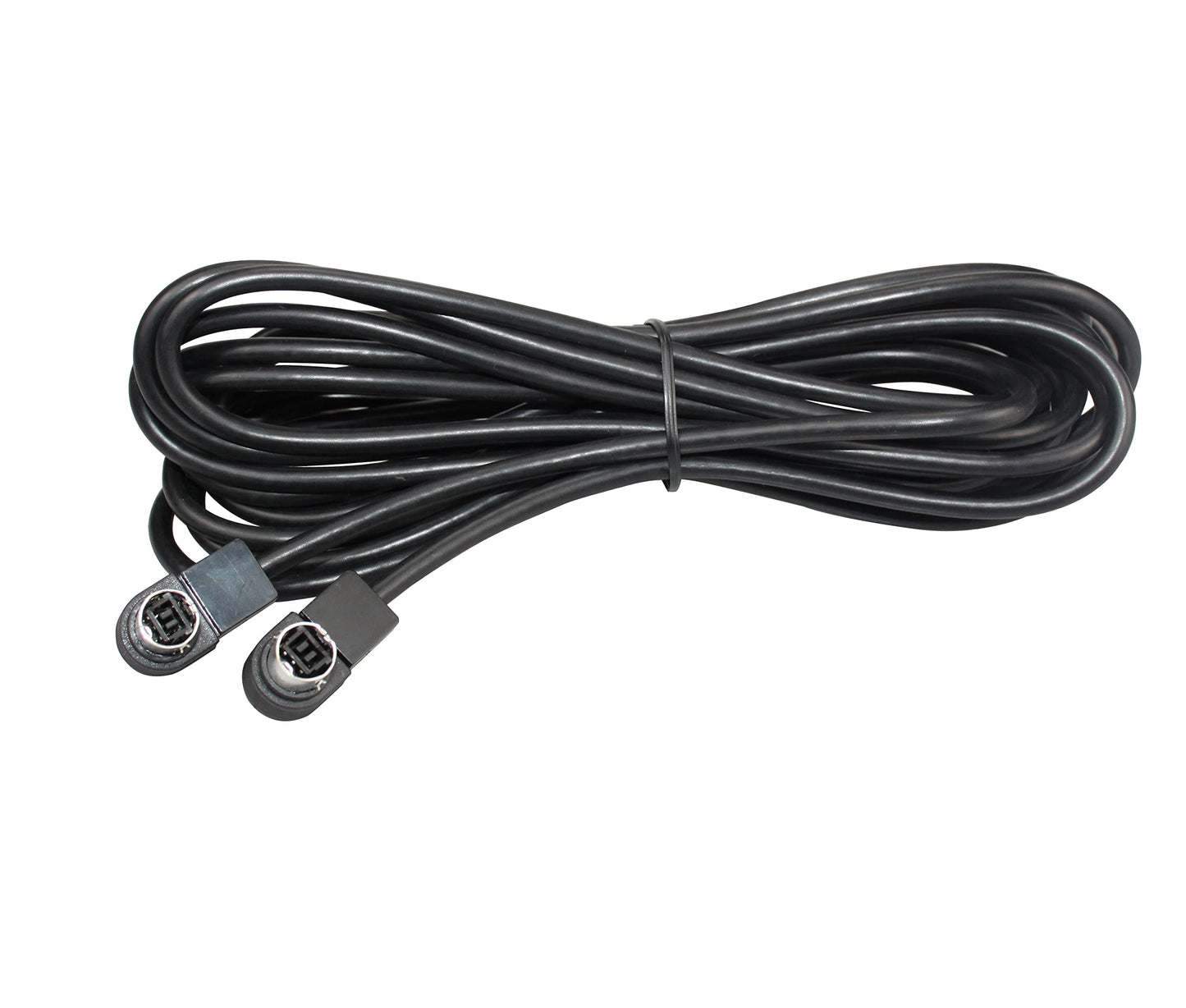 Yongjiangxia Cd Change Cable Compatible with JVC Alpine Sony Extension Male to Male Full Pin Din Cable Skcw011