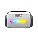 Nautica Urban SP610 True Wireless Outdoor Speaker, Portable IP5 Splash-Proof Bluetooth Speaker, Perfect for Camping, Beach, Backyard & Travel