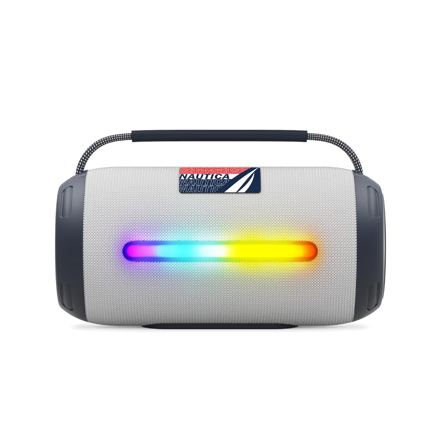 Nautica Urban SP610 True Wireless Outdoor Speaker, Portable IP5 Splash-Proof Bluetooth Speaker, Perfect for Camping, Beach, Backyard & Travel