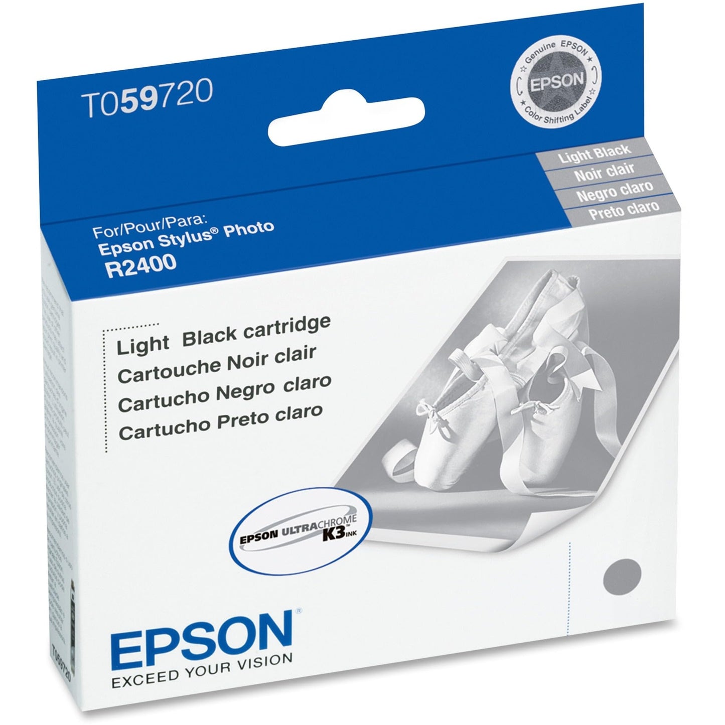 EPSON T059720 Light Black -Ink -Cartridge - Stylus Photo R2400