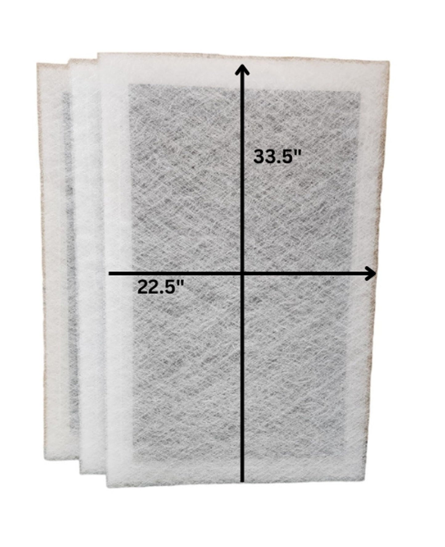 Fast-Shipped-Filters 3 Pack 24x36 ECO Healthy Home Air Cleaners Filters Replacement Polarized Pads