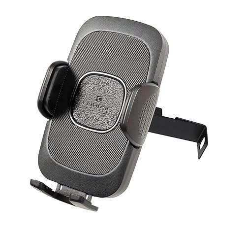 Course Motorsports Direct Fit Phone Mount - Ford Ranger (2017+) with Navigation Cradle Head - No Charging Manual Closing (Black) Left or Right