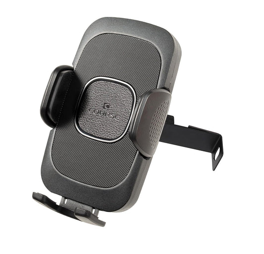 Course Motorsports Direct Fit Phone Mount - Ford Ranger (2017+) with Navigation Cradle Head - No Charging Manual Closing (Black) Left or Right