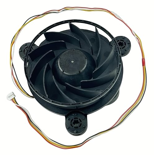 for NMB 12038GE-12M-YU Cooling Fan 12V 0.26A 4-Wire Compatible with Haier Refrigerator Freezing Fan