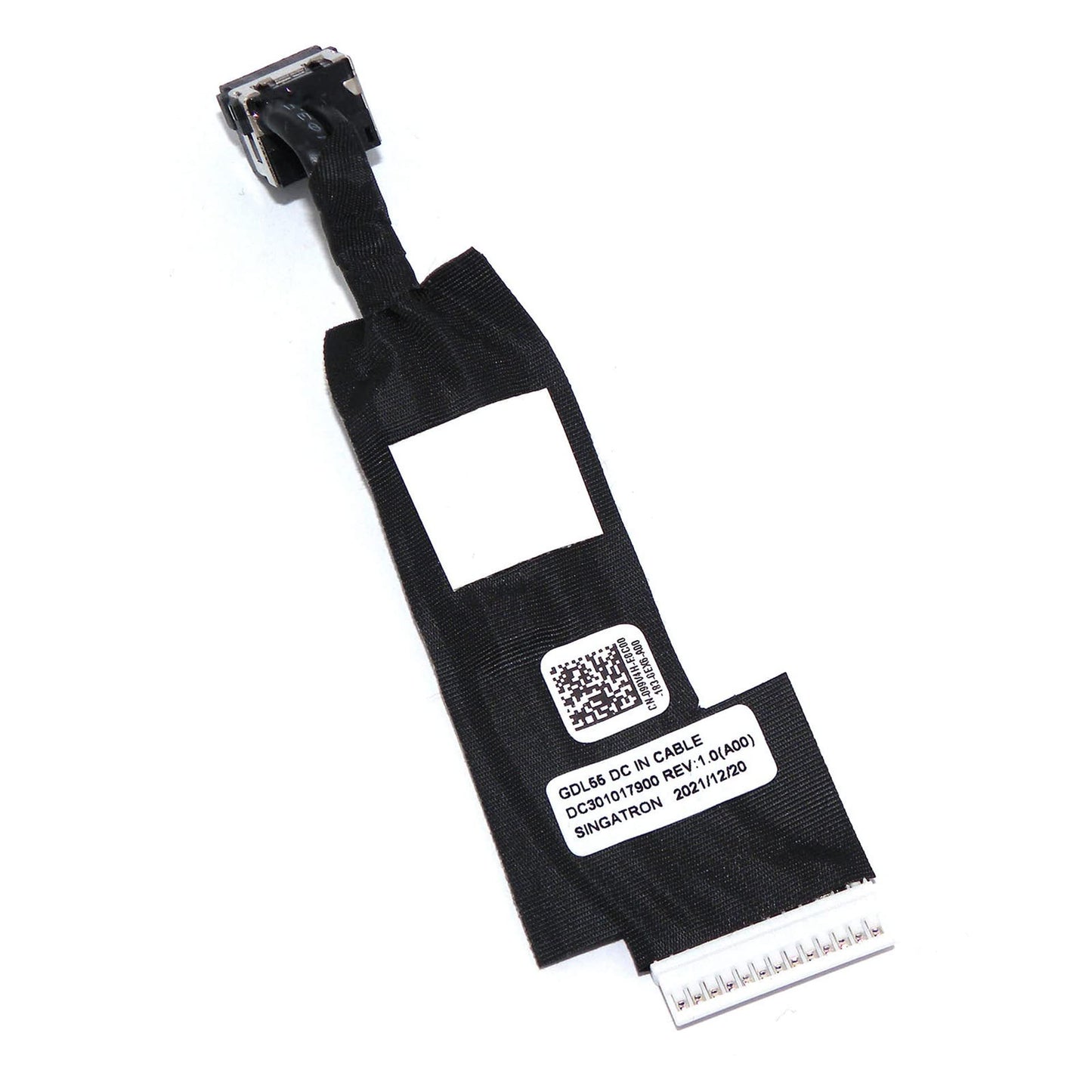 Wobeater Replacement DC Power Jack Socket Charging Port Cable Harness for Dell G15 5510 5515 5520 099V4H DC301017900
