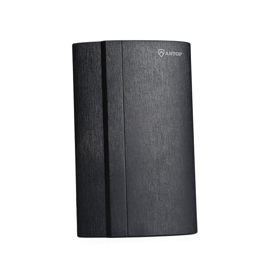 FM Antenna, Low Noise Amplified Digital AM/FM Indoor Radio Antenna, Suitable for Home Stereo Receivers, 50 Miles