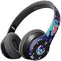 iJoy Disney Lilo & Stitch Lick Bluetooth Over-Ear Headphones, Wireless Foldable Headset with Built-in Microphone for Adults and Kids, Comfortable…