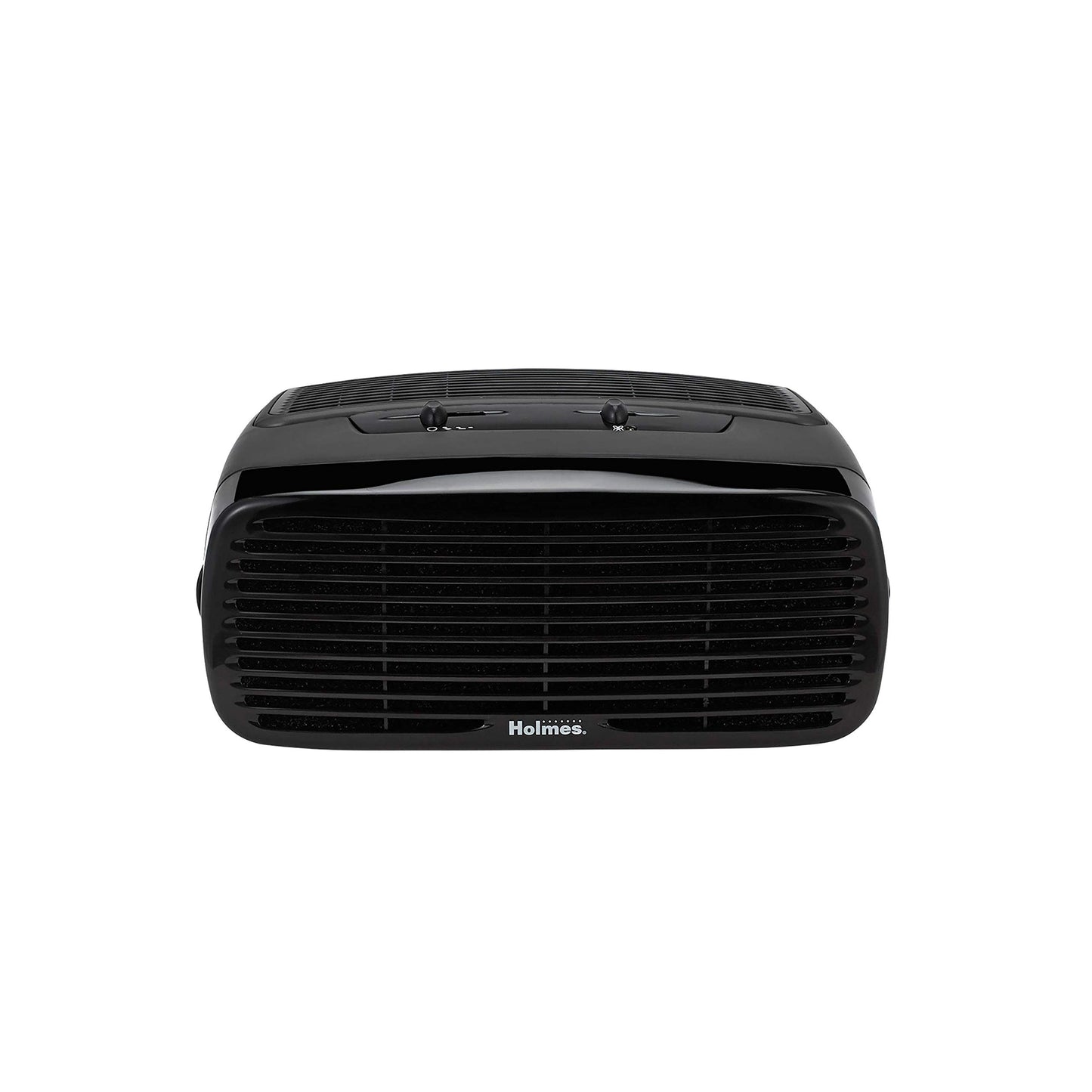 Holmes Desktop HEPA Type Air Purifier with Optional Ionizer | Small Air Purifier | Air Cleaner Purifier (HAP242B-U)