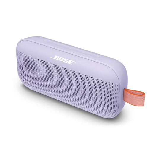 Bose SoundLink Flex Bluetooth Portable Speaker, Wireless Waterproof Speaker for Outdoor Travel, Chilled Lilac - Limited Edition Color (Renewed)