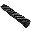 10 pcs Reuseable 8 Inches Fastening Zip Cable Ties Straps Hook and Loop Adjuststable Securing Cord Management