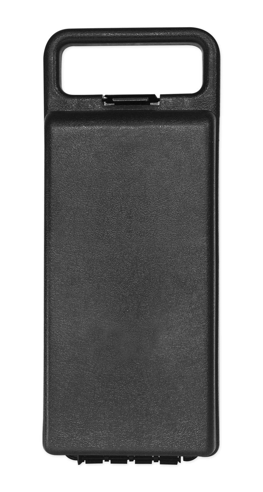 Rockville RMIC-SR Dynamic Handheld Microphone, 600 Ohms +/-30%, -72dB Sensitivity, M-56 Cartridge, Metal Body, OFC Copper Cables & Case, for DJ