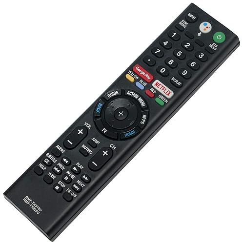 New RMF-TX220U Voice Remote Control for Sony Smart TV 4K Ultra HDTV RMF-TX310U