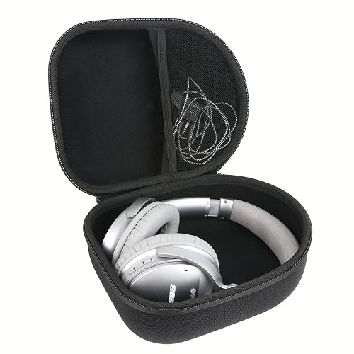 khanka Headphone Case for Audio-Technica ATH-M50X / ATH-M20X / ATH-M40X / ATH-M30X/ ATH-M50xBT2 / ATH-M50xBT2DS Studio Monitor Headphones,Case Only