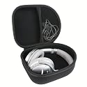 khanka Headphone Case for Audio-Technica ATH-M50X / ATH-M20X / ATH-M40X / ATH-M30X/ ATH-M50xBT2 / ATH-M50xBT2DS Studio Monitor Headphones,Case Only