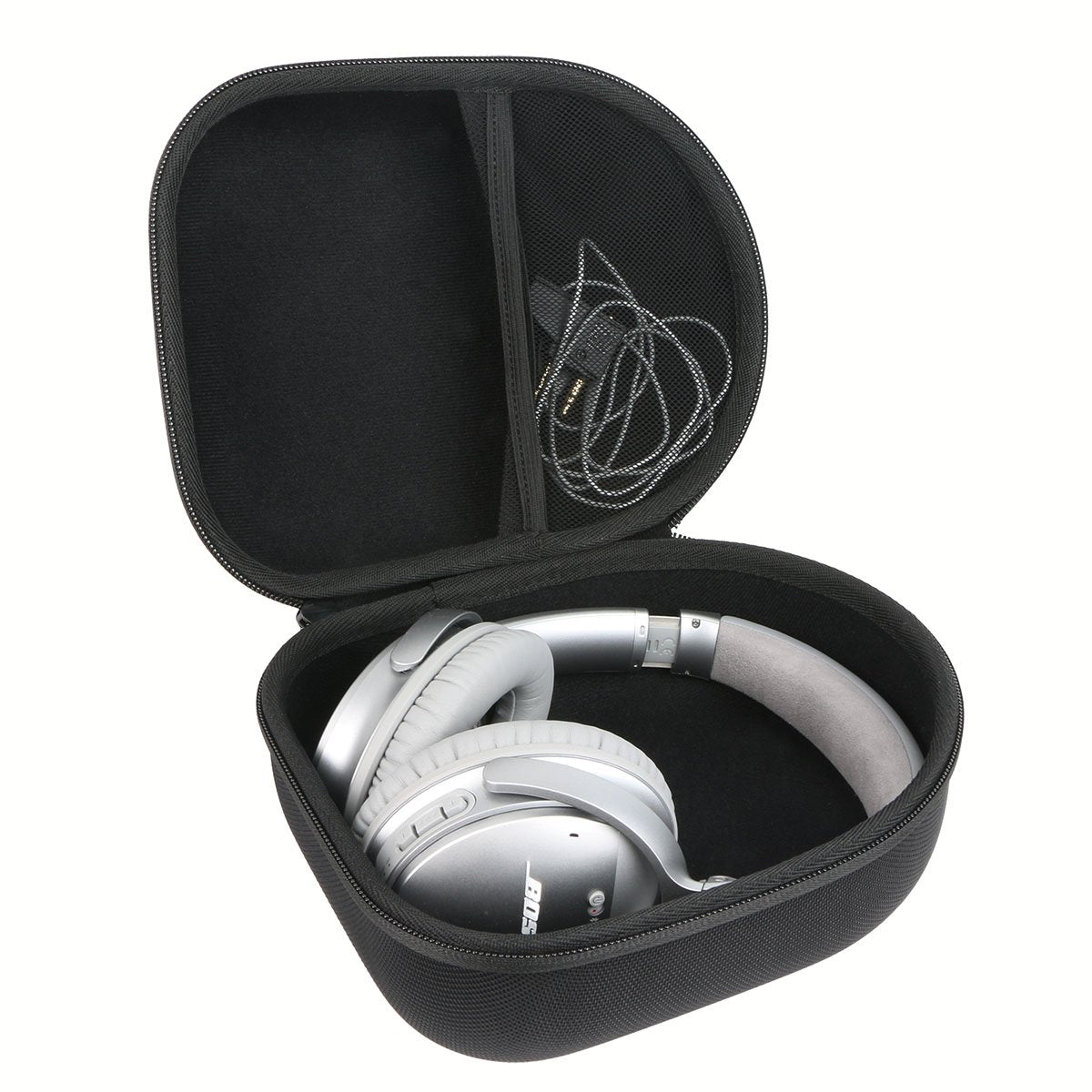 khanka Headphone Case for Audio-Technica ATH-M50X / ATH-M20X / ATH-M40X / ATH-M30X/ ATH-M50xBT2 / ATH-M50xBT2DS Studio Monitor Headphones,Case Only