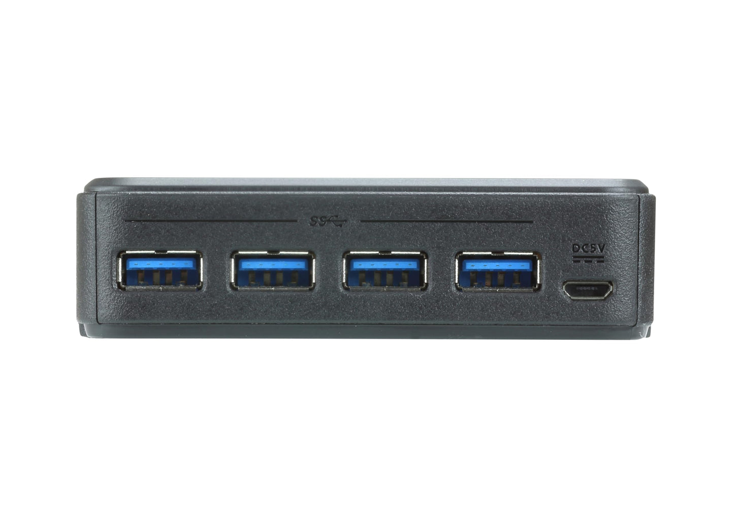 ATEN US434 4-Port USB 3.2 Gen1 Type-B to Type-A Peripheral Sharing Switch 5 Gbps Share Four USB Devices Between 4 Different Computers - Windows