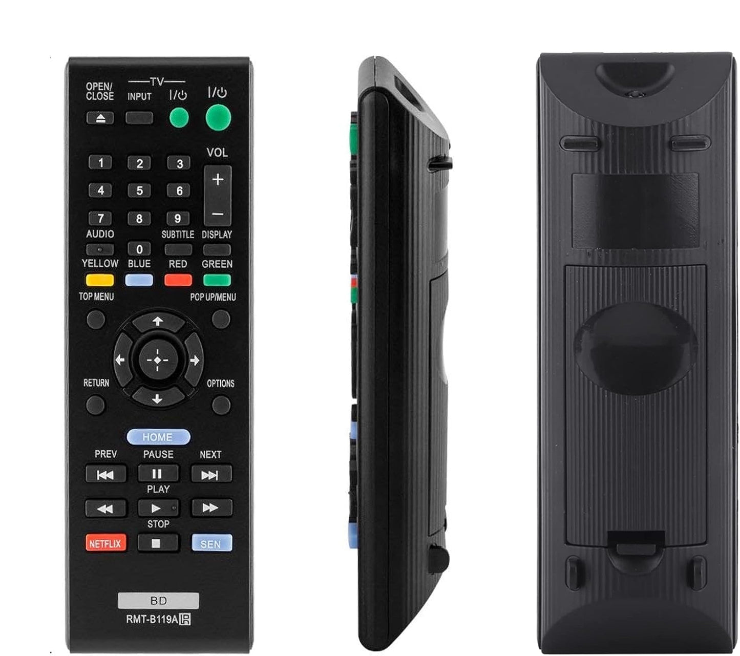 New Remote RMT-B119A Compatible with Sony Blu-Ray Disc DVD Player BDP-BX59 BDP-S390 BDP-S590 BDP-BX110 BDP-S1100 BDP-S3100 BDP-BX310 BDP-BX510
