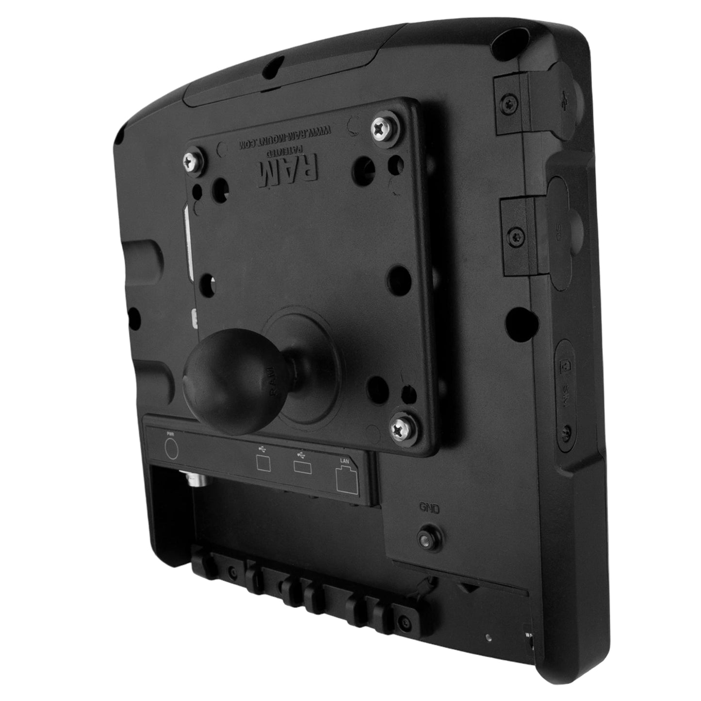 RAM MOUNTS 100x100mm VESA Mount Plate with C Size 1.5" Ball - RAM-246U