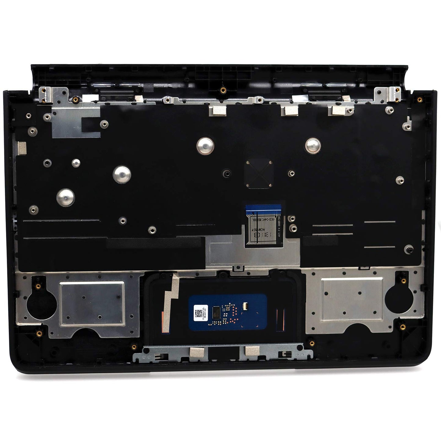 Deal4GO Top Cover Upper Case Palmrest TouchPad w/Keyboard Replacement for Dell Chromebook 11 3120 P22T 38ZM8TWI80 0RHFXP RHFXP 0R36YR R36YR Black