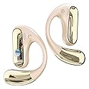 Open Ear Bluetooth 5.4 Earbuds, 2025 Wireless Headphones Sport Over Earphones Built-in Mic with Ear Hooks 50H Playtime Ear Buds LED Display Charging…