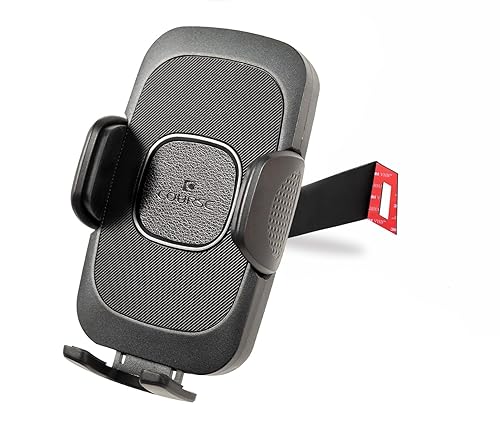 Course Motorsports Direct Fit Phone Mount - Dodge Charger (2011-Present) Cradle Head - No Charging Manual Closing (Black) Right