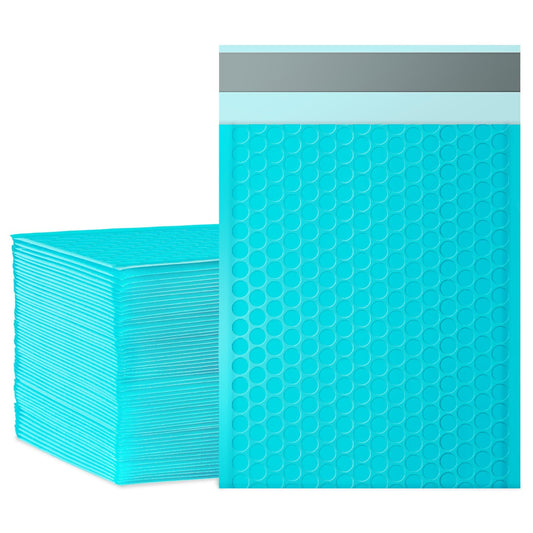 packbabol Bubble Mailers, 6x9 Inch Padded Bubble Mailers Pack of 50 Bubble Envelopes Opaque Self Seal Adhesive Waterproof Bags for Shipping