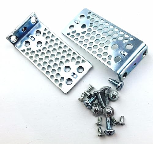 RW RoutersWholesale 19"" Rack Mount Kit Compatible/Replacement for Cisco Catalyst 3850 Series Switch / C3850-RACK-KIT=