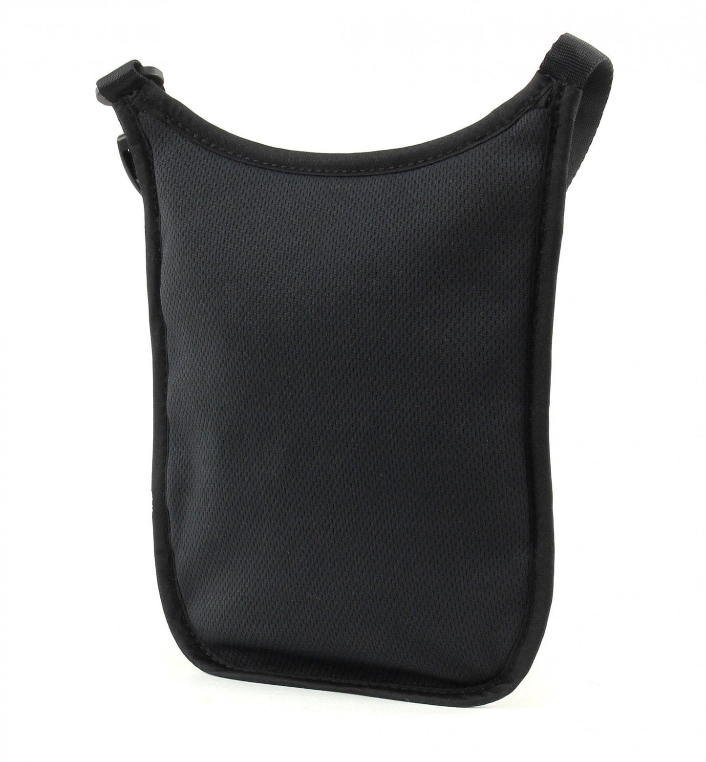 Pacsafe Coversafe V75 RFID Blocking Passport Holder – Anti-Theft Neck Pouch Wallet for Men & Women, Fits 4 Passports or iPhone X, Black