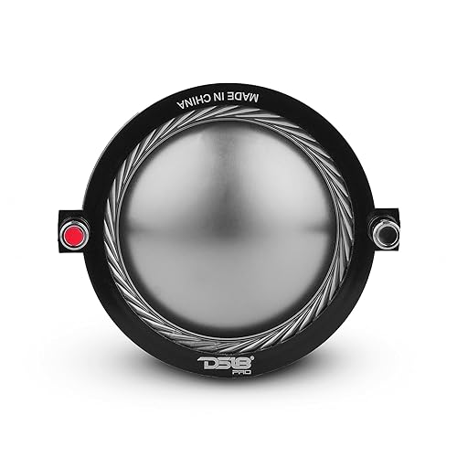 DS18 PRO-DRN2VC 3" Titanium Replacement Diaphragm for PRO-DRN2, PRO-DRN2P and Universal 8-Ohm Compression Drivers