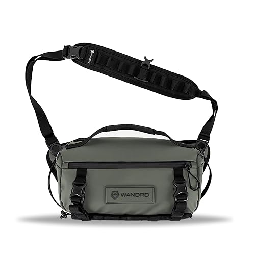 WANDRD ROGUE V1 6L Sling: Compact Camera Sling and Crossbody Bag with Fast Access, 3-Way Carry- Lightweight Everyday Bag Great for Travel