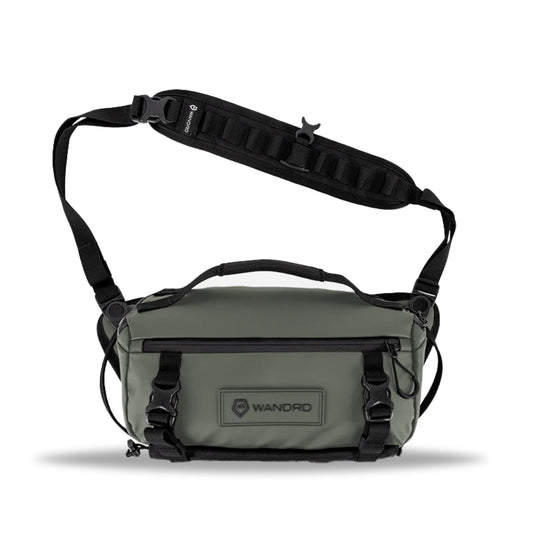 WANDRD ROGUE V1 6L Sling: Compact Camera Sling and Crossbody Bag with Fast Access, 3-Way Carry- Lightweight Everyday Bag Great for Travel