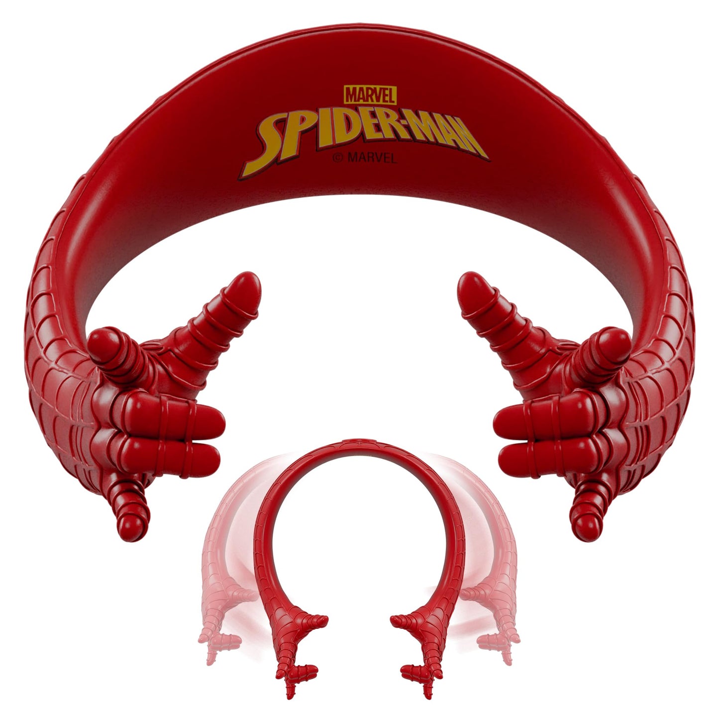 iJoy Marvel Spiderman Hands Phone Stand for Desk- Marvel Avengers Spider Man Phone Holder for Home/Office/More | Spider-Man Gifts for Men, Boys, Girls