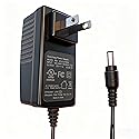 LETONDA DC 12V 1A-2A Power Supply Adapter 100-240V 50-60Hz Equipped with a 5.5mm×2.1mm DC Male Plug Supply Transformer Charger Wall Plug for DC12V…