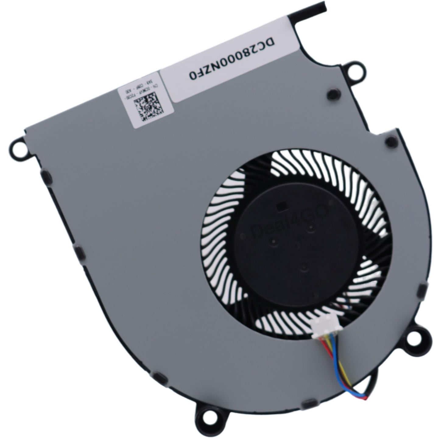Deal4GO Docking Station Cooling Fan C96VF 0C96VF Replacement for Dell WD19 WD19S WD19TB WD19TBS WD19DC WD19DCS K20A Dock, Silver