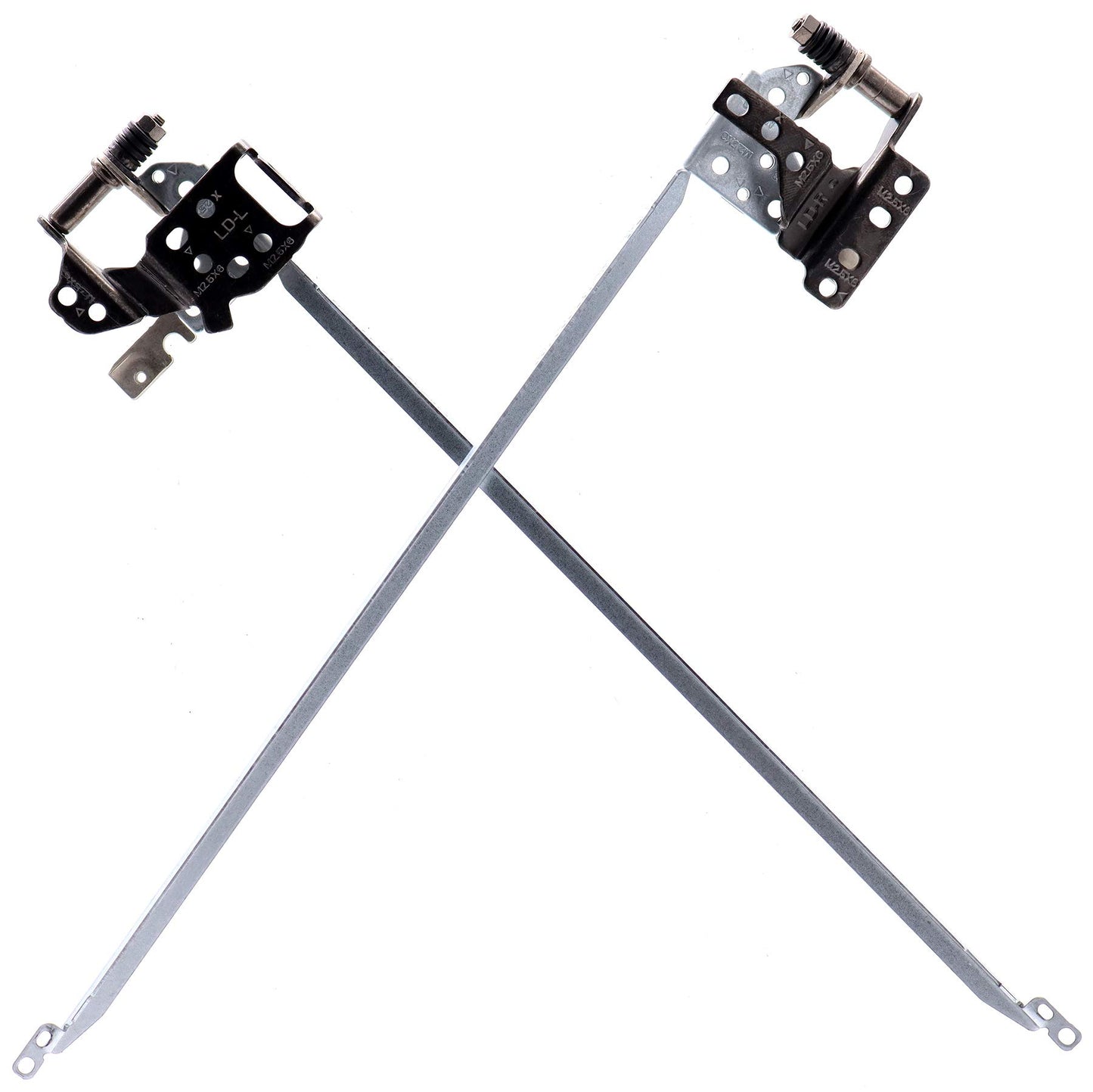 Deal4GO Right & Left LCD Hinge Set Replacement for Acer Aspire A315 A315-21 A315-31 A315-41 A315-51 A315-52 A515-51G Hinges 33.GNPN7.001