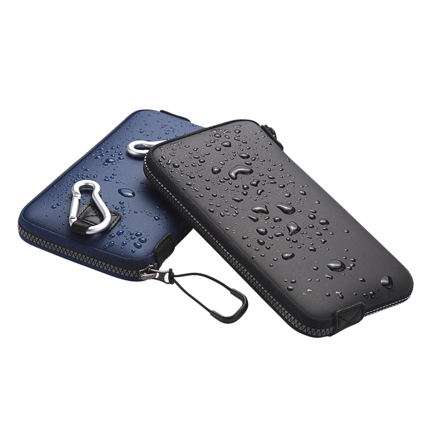 OneJoy Neoprene Phone Pouch, Lightweight Protective Cellphone Sleeve with Large Zipper Opening, Inner Pocket, Thermal Insulated, Durable Cell Phone