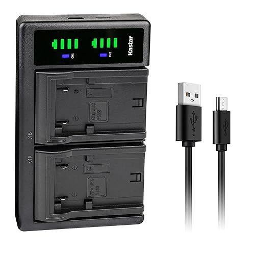 Kastar LTD2 USB Battery Charger Replacement for JVC GZ-MG335US GZ-MG335W GZ-MG335WUS GZ-MG340 GZ-MG340B GZ-MG340BUS GZ-MG35 GZ-MG36 GZ-MG360 GZ-MG360B