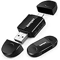 Kempro Wireless CarPlay & Android Auto Adapter, 2026 Upgraded Chipset, 2-in-1 Plug & Play Dongle, Wired to Wireless Converter, USB-A/USB-C, Auto