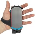 Noxgear Hand Held Phone Holder - Handheld Grip Phone Holder with Key Fob & Card Slot for Running, Jogging & Working Out - Compatible with All Phones