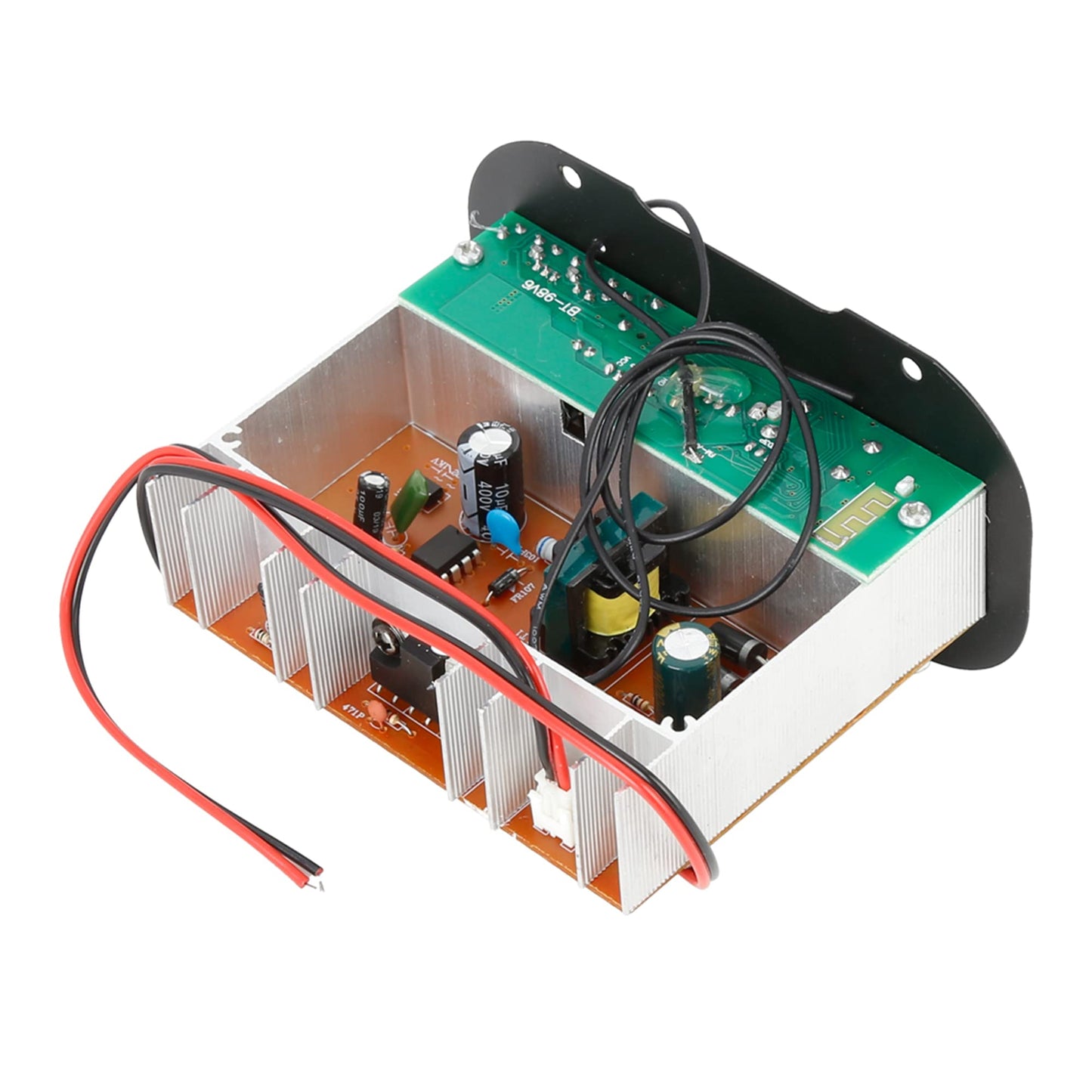 uxcell DC 12V 24V 35W Hi-Fi Audio Bass Subwoofer Stereo Power Amplifier Board for Auto Car