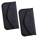 Heyzidu 2 PCS Faraday Bags for Car Key Phones, Privacy Protection Faraday Bag, Anti-theft Anti-tracking Signal Blocking Bag, Universal for Most Cars