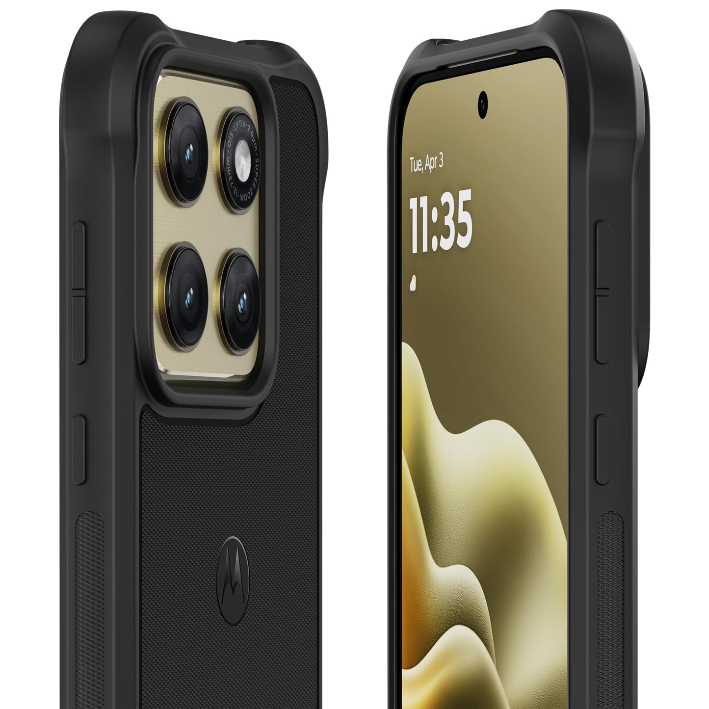 Motorola Edge (2026) Rugged Case- Black