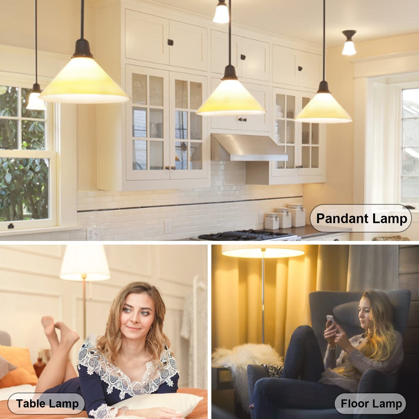 Jardhom Led Light Bulb, G120 Globe Light Bulbs, 18WLight Bulbs 3000k Daylight Dimmable Bulb, E26 BaseLarge Lamp,1800 Lumen, for Decoration Lighting