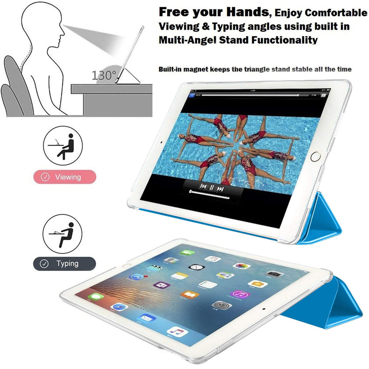 DuraSafe Cases for iPad 10.5 Inch Air 3rd Gen [ PRO 10.5 Air 3 ] 2017/2019 A1701 A2152 A2123