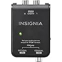 Insignia Optical/Coaxial Digital-to-Analog Converter - Black