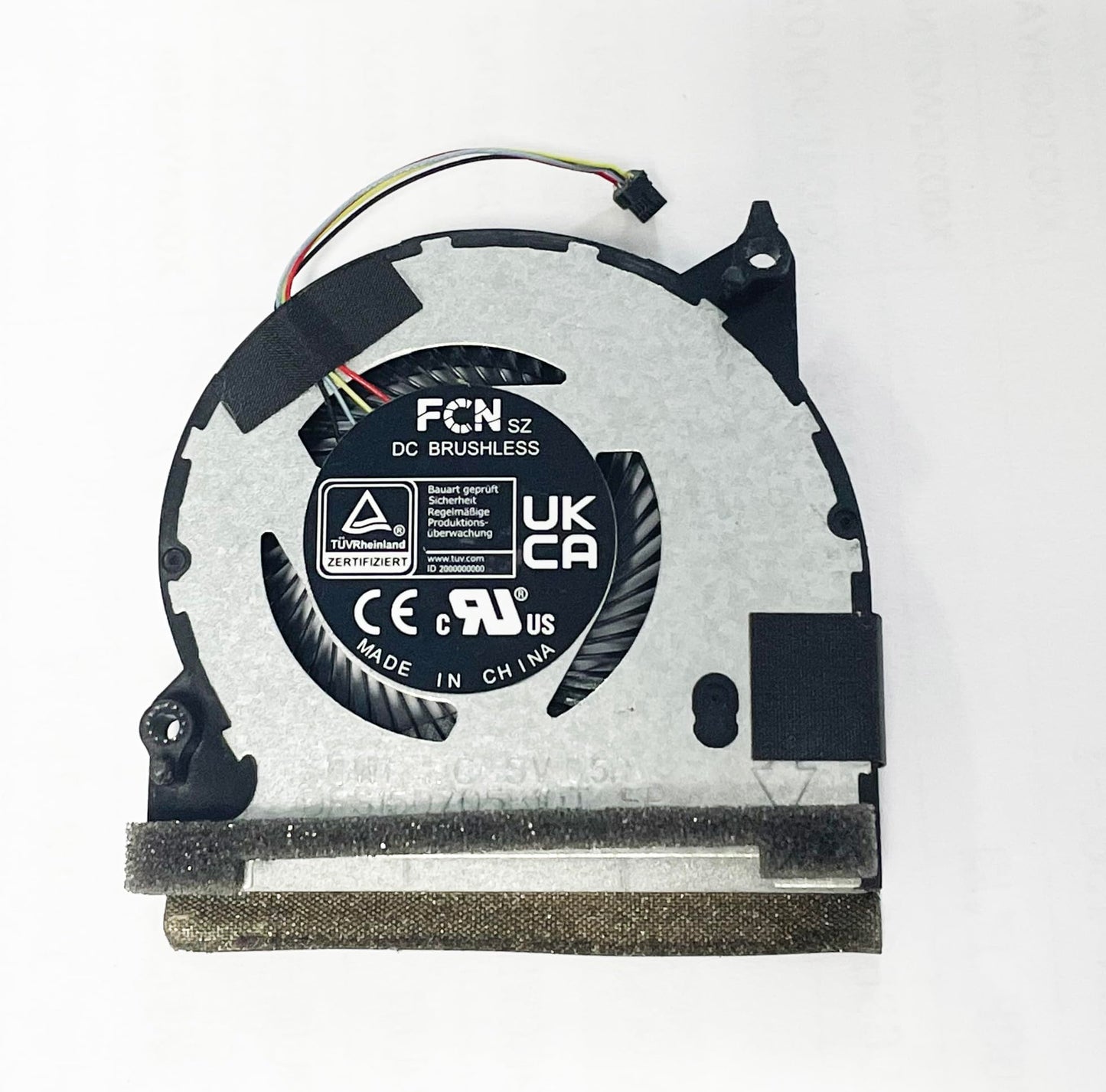 Fleshy Leaf Replacement CPU + GPU Cooling Fan for ASUS ROG Ally Handheld Game Console (2023) RC71L DFS150705B10T FQW1 DFS5F22B049546 FQWO DC5V